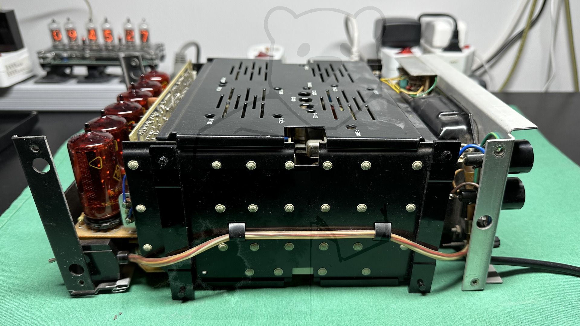 Ohne Aluminiumrahmen